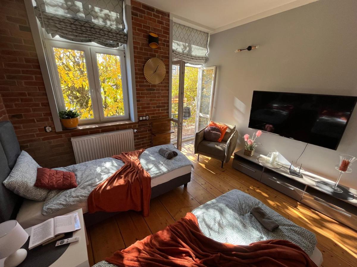Apartament Przy Ratuszu Barczewo Exterior foto